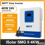 EASUN 4KW 24V hibridni solarni inverter - sinusni pretvarač