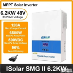 EASUN 6.2kW 48V hibridni solarni inverter – sinusni pretvarač