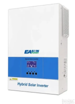 EASUN 6.2kW 48V hibridni solarni inverter – sinusni pretvarač - Slika 4