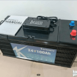 LiFePO4 litijumska solarna baterija