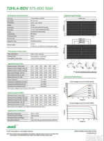 Jinko solarni panel 585W bifacijalni - Slika 3