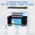 LiFePO4 litijumska solarna baterija - Slika 5