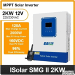 EASUN 2KW 12V hibridni solarni inverter - sinusni pretvarač