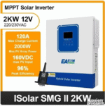 EASUN 2KW 12V hibridni solarni inverter - sinusni pretvarač