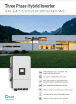 Deye 10kW trofazni hibridni inverter SG05LP3-EU - Slika 4