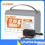 LiFePO4 12V 100Ah litijumska baterija za čamac i sonar